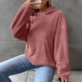 thumbnail image 2 of Ashirexll Womens Hoodies, Oversized Hoodies for Women, Fashion Ladies' Casual Comfortable Long Sleeve Hooded Sweatshirts Top, 2 of 6
