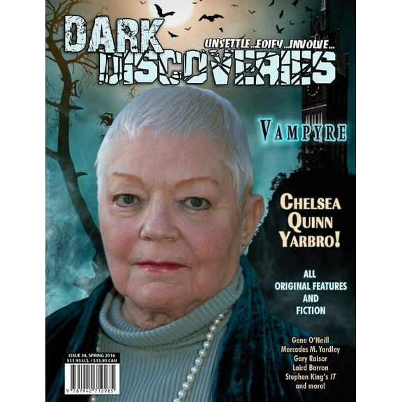 Dark Discoveries - Issue #34 (Paperback)