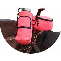 Horse Saddle Pommel Bag & Bottle Holder Set, Saddle Drink Holder, Horse Tack, Horse Gifts, Horse Stuff, Equestrian Gifts, Saddle Accessories$$Sport & Recreation Other