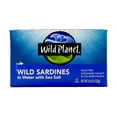 thumbnail image 4 of Wild Planet Sardines in Water w/Sea Salt Scale Free Non-GMO 4.4 oz (12 Pack), 4 of 4