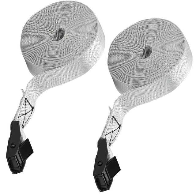 Binding Strap, Tie-Down Ratchet Wear- Easy Electroplated Small Portable Polyester Fabrics for Loading 1m/3.3ft,/9.8ft,5m/16.4ft