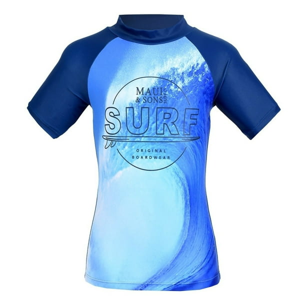 Playera para nadar hombre walmart sale
