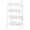 White, variant on Fruit Vegetable Storage Basket, 5 Tier Stackable Metal Mesh Storage Basket with 360 Degree Wheels, Fruit Vegetable Produce Basket Storage Organizer for Kitchen, Pantry, Bathroom
