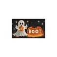 thumbnail image 2 of Kitchen Rug Set Of 2 Non Slip Kitchen Mats for Floor,Halloween Scary Cute Ghost Boo Kitchen Floor Mats for Bathroom,Room Door (47x17+30x17 Inches), 2 of 7
