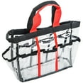 thumbnail image 1 of Bolsa organizadora transparente para maquillaje Cosmetic Case SHANY, 1 of 9