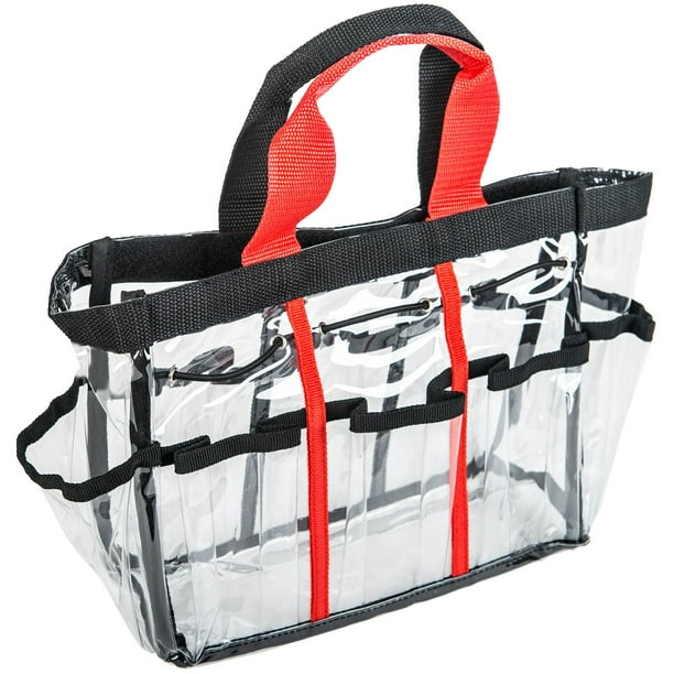 Bolsa organizadora transparente para maquillaje Cosmetic Case SHANY