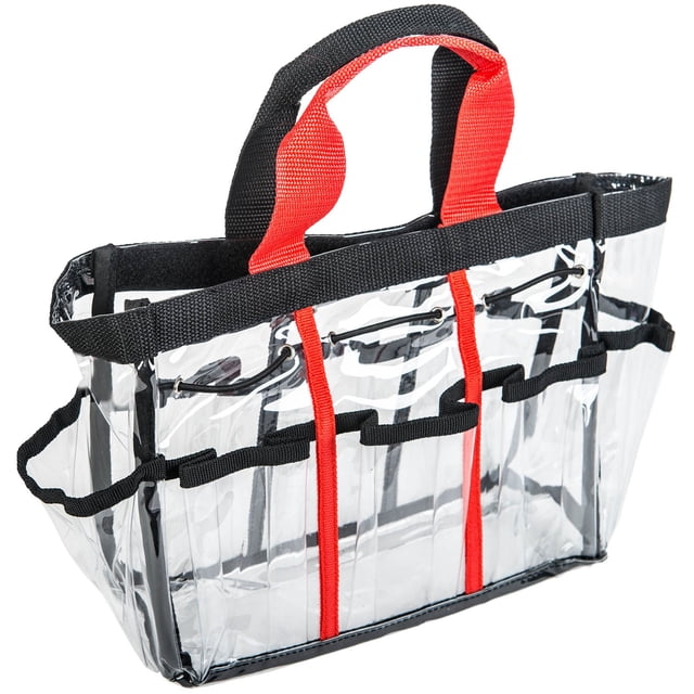 Bolsa organizadora transparente para maquillaje Cosmetic Case SHANY