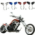 thumbnail image 3 of 2Pcs Motorcycle Modification Accessories Rearview Adjustable Skeleton Hand Side Scooter Rear View, 3 of 20