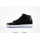 thumbnail image 3 of Ni - ke Air AJ1 CAMPUS SNEAKER BLACK-DARK CONCORD-WHITE Size 10, 3 of 5