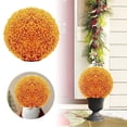 thumbnail image 2 of BKER Orange Green Decorative Ceiling Colored Interesting Home Courtyard, 2 of 6