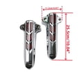 thumbnail image 2 of Motorcycle Acsessories Front LED Light Lower Leg Fork Cover for Harley FLHR FLHTK FLHX 2014-2022 Touring Electra Glide Road King, 2 of 9