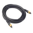 thumbnail image 3 of Esquirla Fiber Optical Digital Audio Cable 3ft 6ft 10ft 16ft S/PDIF 3m, 3 of 8