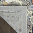 thumbnail image 3 of Nourison Home Allur All-over design Grey 2'3" x 7'6" Area Rug, Easy Cleaning, Non Shedding, Bed Room, Living Room, Dining Room, Kitchen (2x8), 3 of 6