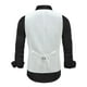 thumbnail image 3 of pstuiky Camiseta sin mangas para hombre, Blusa sin mangas con cuello en V, botones y pajarita con bolsillos estampados a la moda para hombre Camisas de hombre l, 3 of 3