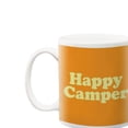 thumbnail image 1 of Taza NMR Peanuts Beagle Scouts Happy Camper de cerámica de 325 ml, color verde, 1 of 4