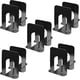thumbnail image 1 of Heavy Duty Bookends 5 Pairs Metal Books Holder, 1 of 5