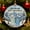A, variant on Skiing Christmas Ornament, Snow Ski Gifts for Skiers Winter Sports Lovers