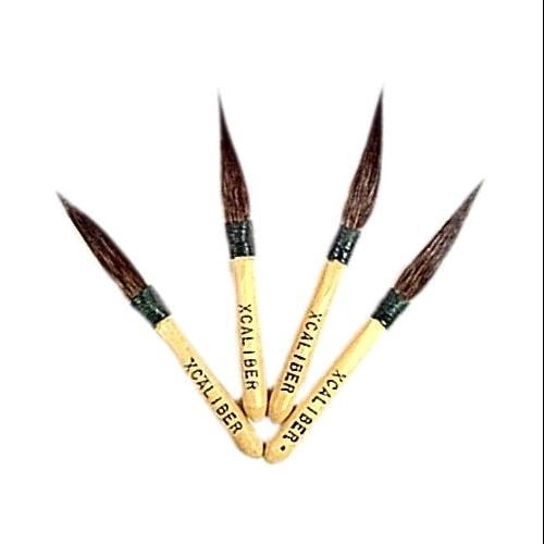 Mack Xcaliber Pinstriping Pinsel – #000, Aus Reinem Eichhörnchenhaar, Für Feine Linien