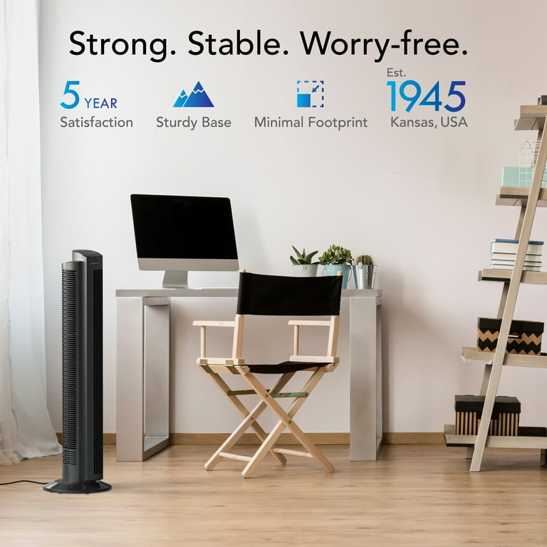 Free Shipping! Vornado OZI42 42.2 in. H Oscillating Tower Fan