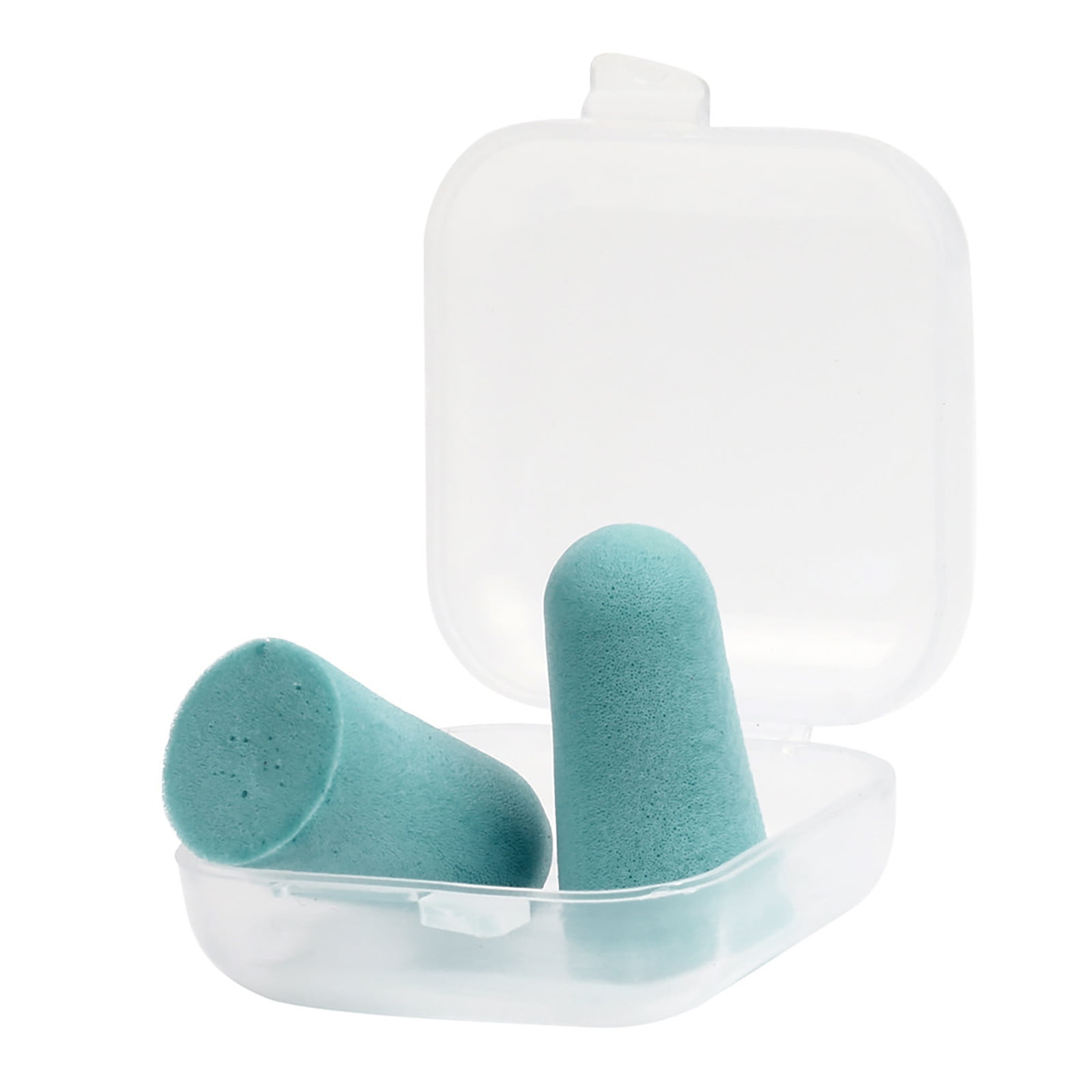 Practical Soft Foam Ear Plugs Tapered Sleep Travel Noise Prevention Earplugs WL 