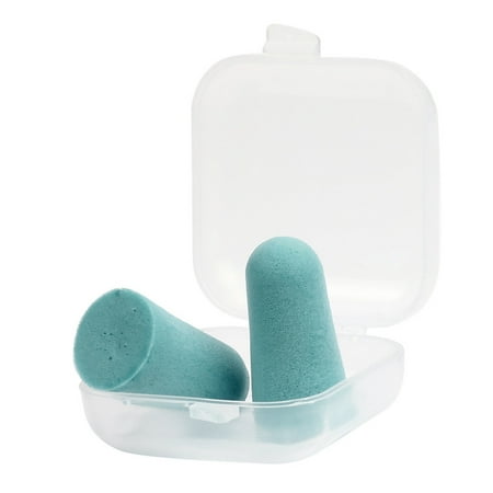 

WANYNG Soft Ear Plugs Tapered Travel Sleep Noise Prevention Earplugs