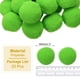 thumbnail image 2 of Pompones de 2 pulgadas para manualidades, 20 piezas de pompones para manualidades, bolas esponjosas a granel para sombreros, arte navideño DIY, verde claro, 2 of 7
