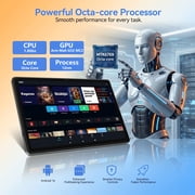 Android 16 Tablet,10 Inch Tablet,12GB RAM 64GB ROM,MTK6769 Octa-Core,5G WiFi,Face Unclocked,21MP Camera,BT 5.0,GPS Tableta,6000mAh,Electronics Tablets with Keyboard Mouse Stylus