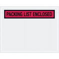 thumbnail image 3 of Panel Face Red "Packing List Enclosed" Envelopes 7" X 5 1/2" (1000 Case), 3 of 3