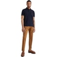 thumbnail image 3 of Polo Tommy Hilfiger, corte regular, para hombre, azul marino, XL, 3 of 6