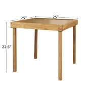 Stakmore Kids Folding 3-Piece Table & Chairs Set