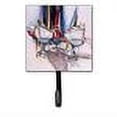 thumbnail image 2 of Carolines Treasures JMK1240SH4 Dry Dock Sailboats Leash or Key Holder 7Hx4.25W multicolor, 2 of 2