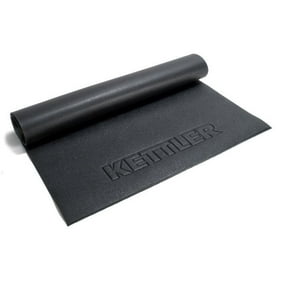 Treadmill Equipment Mat 3 8 4 X 7 6 X 3 8 Black Pebble