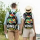thumbnail image 4 of Fotbe I Love With Autism Mochila de Lona con Estampado, Mochila Duradera, Mochila Versátil de Alta Calidad, Mochila Compacta Vintage-Medium, 4 of 5