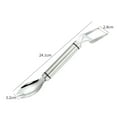 thumbnail image 4 of SDNall Coupe-Pastèque 3-en-1 Fourchette Trancheuses d'Été en Acier Inoxydable pour Fêtes Familiales Camping, 4 of 9