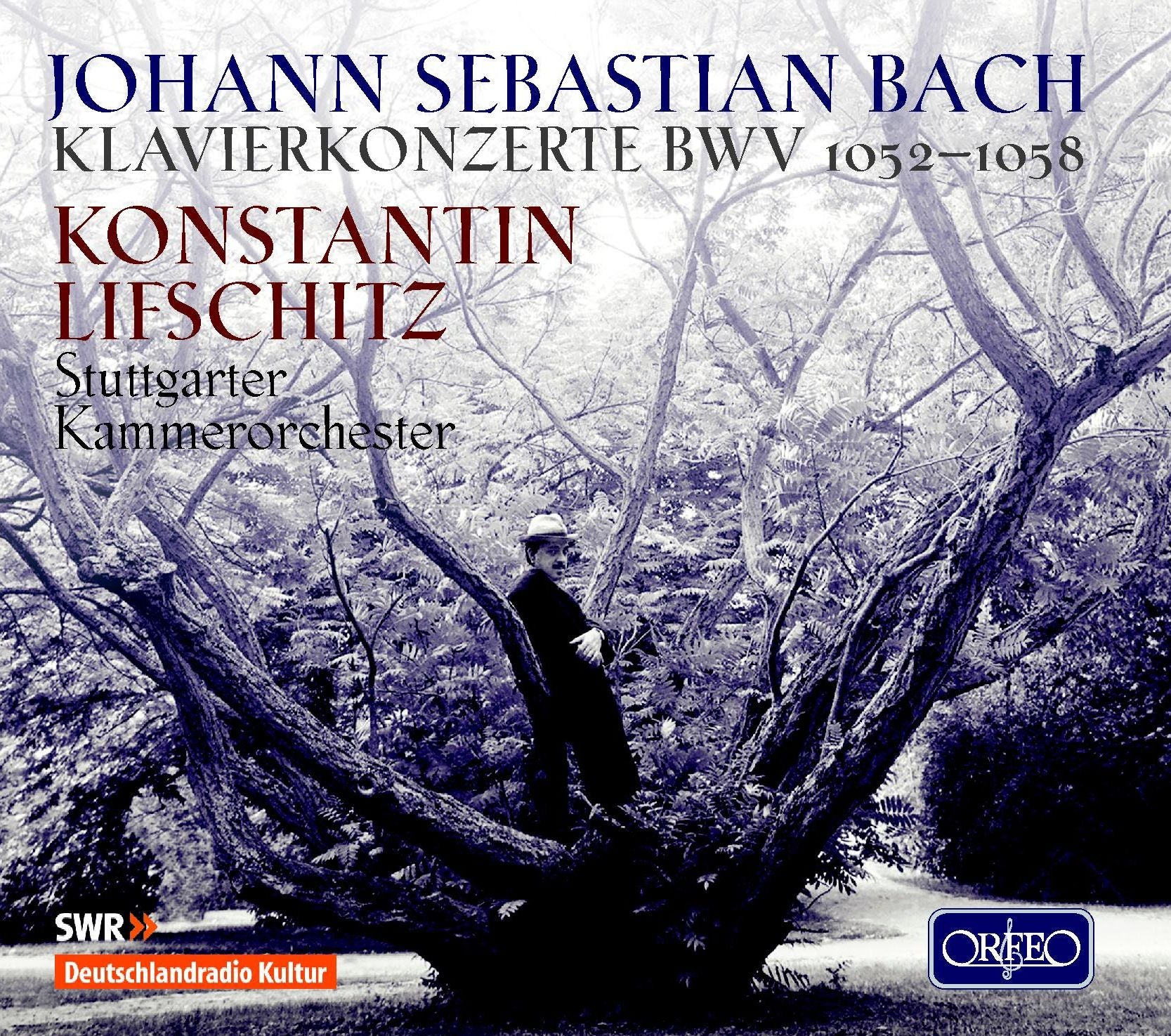 Constantin Lifschitz - Klavierkonzerte BWV 1052-1058 - Music & Performance - CD