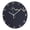 E, variant on Tibvox Multipurpose Wood Wall Clock with Cracked Pattern Enhances Any Interior Decors