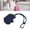 Navy Blue, variant on Large Capacity Reusable Grocery Bag Washable Foldable Shopping Tote with Hook, Navy Blue, 3.93 inches / 10 cm