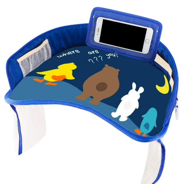 Supersellers Kids Baby Toddler Multi Function Travel Lap Desk Tray