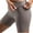 Gray, variant on Biker Shorts for Women High Rise Elastic Waist Workout Yoga Short Pants Slim Fitted Seamless Fitness Shorts (XL, Yellow)
