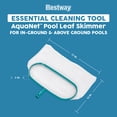thumbnail image 3 of Bestway Pool Leaf Skimmer, AquaNet Mesh Net for In-Ground & Above-Ground Pool Maintenance, 3 of 7