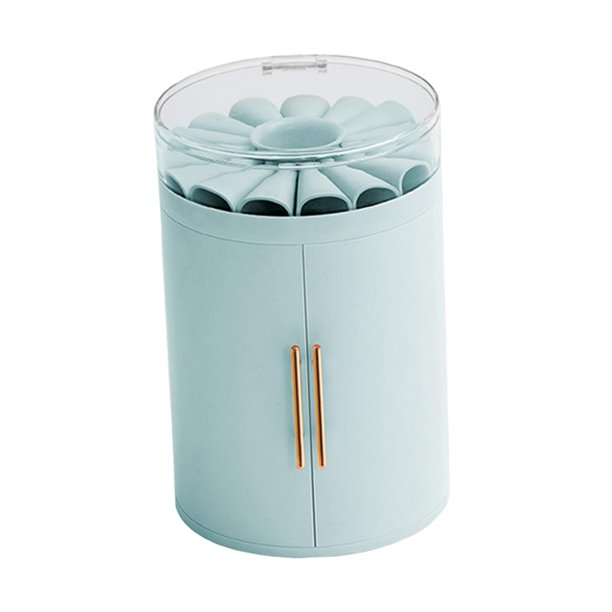 Organizador de Almacenamiento oporte de 4 5 capas azul Gloria organizador jewlwey