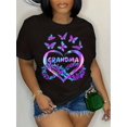 thumbnail image 1 of Women's T-shirt, Crew Neck Short Top, Siutable for Sport Activity, Perfect Gift, 1 of 8
