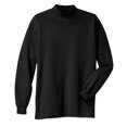 thumbnail image 1 of Gravity Threads Hombre Interrocesado Mock Turtleneck - Negro - 3X-Large Gravity Threads suéter, 1 of 1