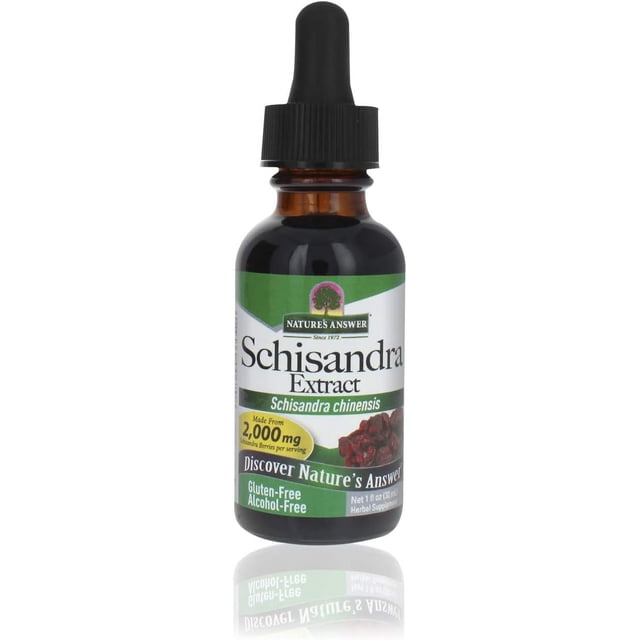 Nature's Answer Schisandra Berry 1 Oz