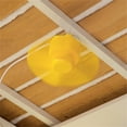 thumbnail image 6 of KUFptva Remote Controlled USB Powered Ceiling Fan Rechargeable Miniature Timing 3 Gears Electric Fan for Dorms and Tents Use, 6 of 7