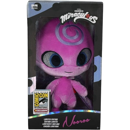 UCC Distributing Miraculous Ladybug 11″ Deluxe Kwami Plush – Nooroo - Limited Edition Stuffed Animal