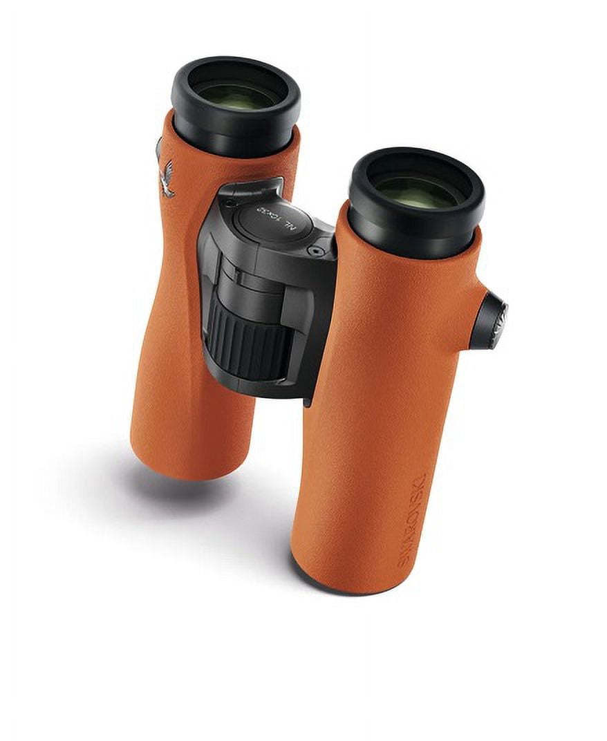 Swarovski Optik 8x32 NL Pure Waterproof Roof Prism Binoculars with 8.5 Degree Angle of View, Burnt Orange