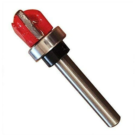 - Templaco CB-4 - Universal Carbide Mortising Bit with Top Bearing