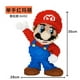 thumbnail image 1 of Xinz Super Mario Bros DIY Figuras Bloques de construcción de conexión Big Mario 30/50cm Mini ladrillos Juguetes para la decoración de la tienda del hogar, 1 of 5