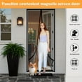 thumbnail image 4 of Anti Mosquito Mesh Curtains Magnetic Screen Door Insect Fly Bug Net Hands-Free, 4 of 6